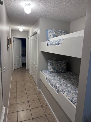 Hall twin bunks 