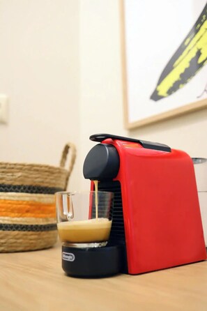 Coffee and/or coffee maker