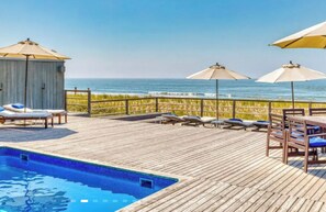 Pool and deck view
