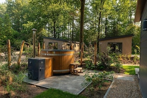 Bubbelpool utomhus