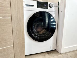 Washer and Dryer design for small loads
