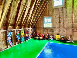 Children's area