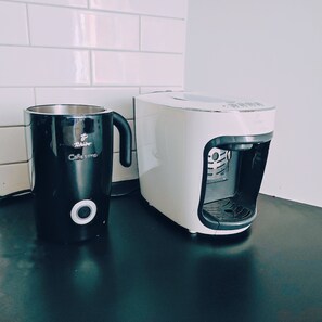 Coffee and/or coffee maker