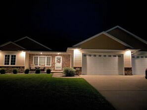 Front of house