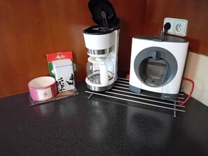Café o cafetera