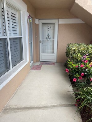 Exterior detail