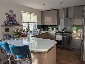Cook up your favorite recipes in our spacious kitchen