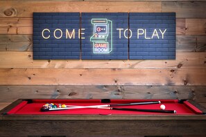 Game room