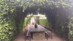 Speisen im Freien