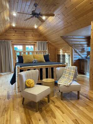 Master Bedroom with King Bed
