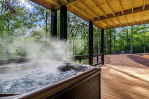 Bubbelpool utomhus