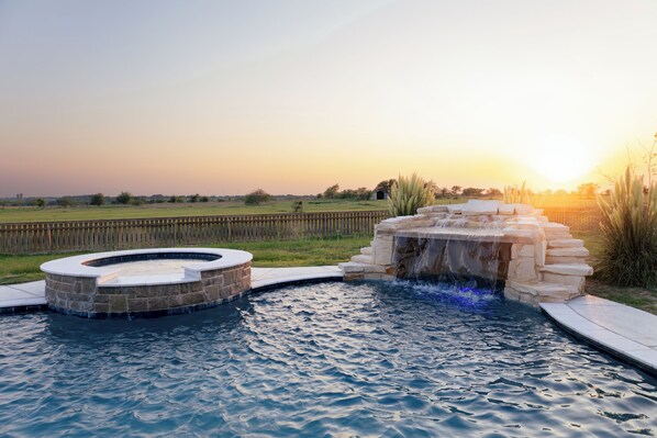 Sunsets are our favourite time of the day!