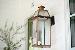 Gas lantern-Front porch