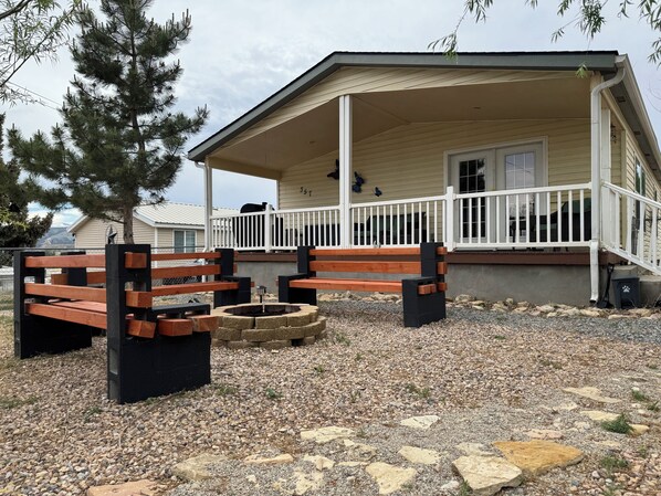 Terrasse/gårdhave