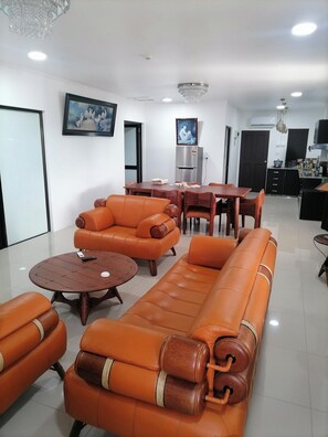 Área de sala de estar