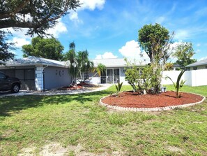 Front yard