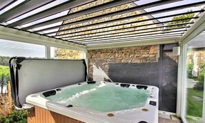 Bubbelpool inomhus