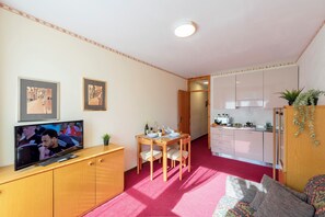 Living and dining room