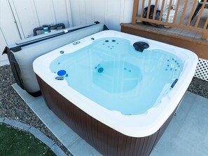 Bubbelpool utomhus