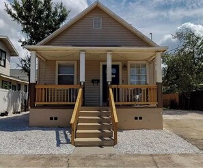 Large front porch to enjoy morning coffee