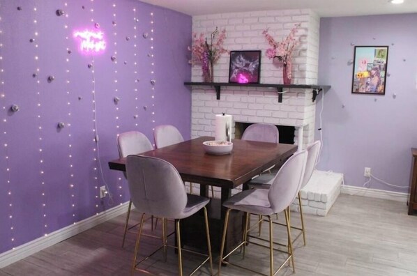 The Midnights themed kitchen