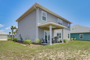 Exterior | 2-Story Home | Bedroom/Full Bathroom on 1st Floor