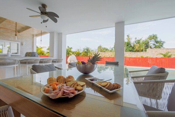 Restaurang utomhus