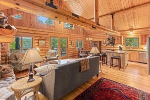 Comfortable Living Room