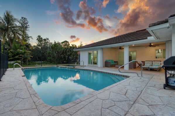 Night swim, anyone?