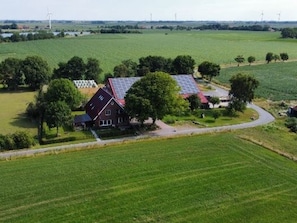 Übernachtung im Bauwagen an der Nordseeküste