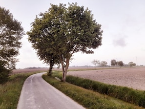 Übernachtung im Bauwagen an der Nordseeküste