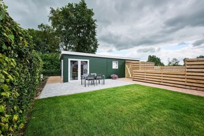 Vue de la maison de vacances [été]