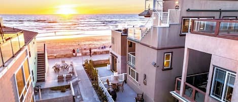 Never miss a famous San Diego sunset! The horizon is always visible from the home!