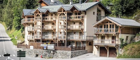 Boendets fasad