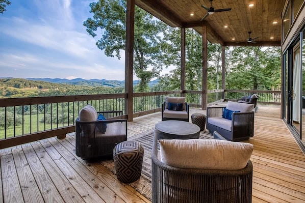 Long-range, short-range and valley views!