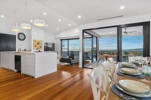 Open Plan Living and Views