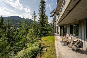 Private patio