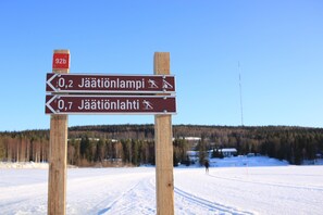 Skidåkning och snöaktiviteter