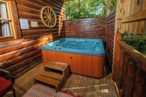 Außen-Whirlpool