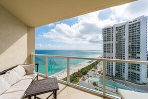 Living room balcony