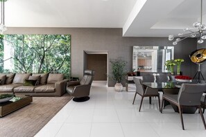 Spacious layout with 2327 sq/ft interior.
