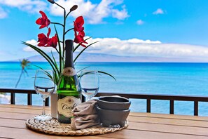 Unwind and take in the sweeping views