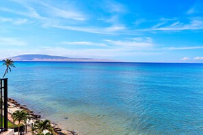 Soak in the ocean views