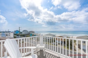 View from Top Floor Private Sun Deck II