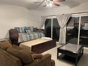 Lodge - Unit B Living Room