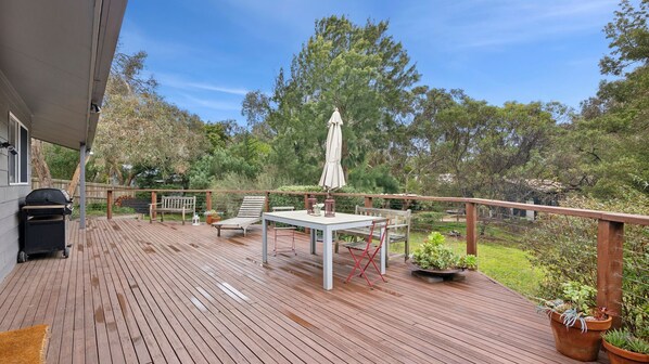 Deck Area