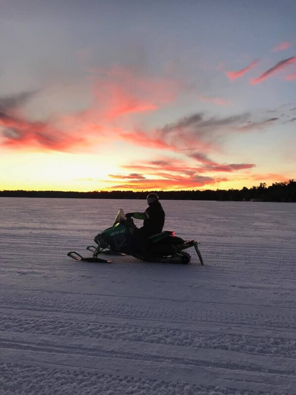 Snow and ski sports