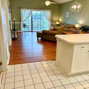 Entering Condo