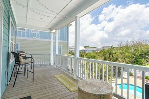 Back Covered Porch