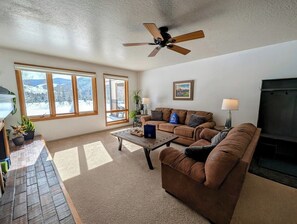 Plenty of space for the whole family to relax!